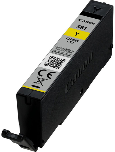 Ngjyrë për printer Canon CLI-581Y, e verdhë