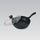 Tigan Maestro QuanTanium Induction, 28 cm, me kapak, gri