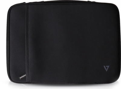 Футрола за лаптоп V7 J153400, 13.3", неопрен, црна