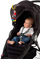 Set tapet + lodra për fëmijë Playgro, 70 x 70 cm, 37 copë shumëngjyrësh