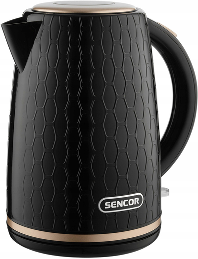Çajnik elektrik Sencor SWK 7201BK, 1.7L, 2200W, i zi
