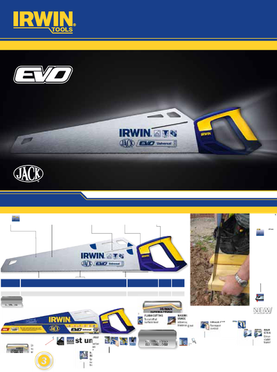 Katalog IRWIN 2011, anglisht, vegla profesionale, me ngjyra