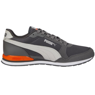 Atlete Puma ST Runner V3 Mesh M, rrjetë që merr frymë, shollë EVA SoftFoam+, gri