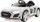 Makina elektrike për kalamaj Jamara Audi R8 Ride-on, 2 motorë, deri 25 kg, e bardhë