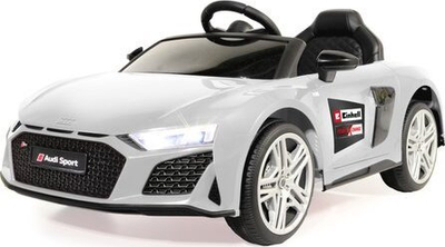Makina elektrike për kalamaj Jamara Audi R8 Ride-on, 2 motorë, deri 25 kg, e bardhë