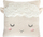 Jastëk dekorativ ALANDEKO Cushion Sheep, 39x39cm, poliester, bezhë
