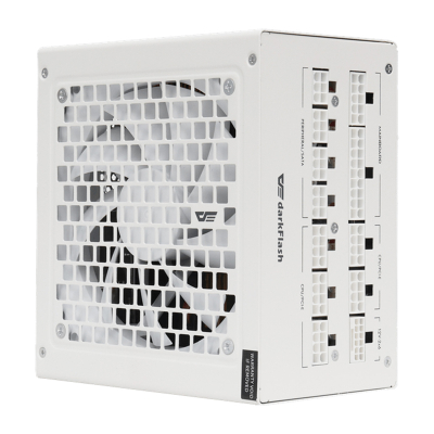 Furnizim me energji kompjuteri DarkFlash PMT1050 (I bardhë)