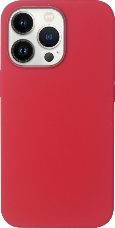 Mbulesë telefoni RhinoTech MAGcase Origin për iPhone 13 Pro Max, silikon, MagSafe, e kuqe