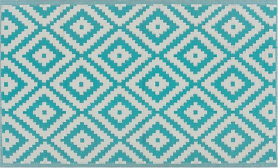 Tapet oborri HAPUR Outdoor Area Rug, 120 x 180 cm, për jashtë, blu