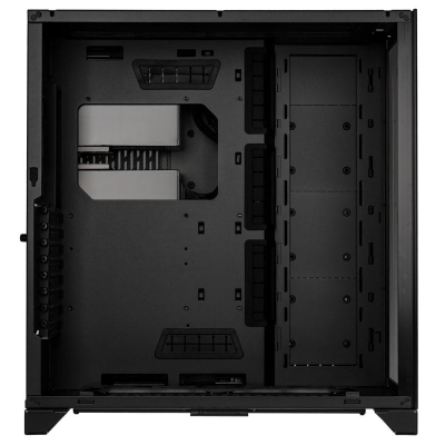 Kutia PC Lian Li O11 Dynamic XL ROG, E-ATX, xham i kalitur, e zezë