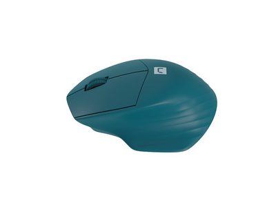Mouse wireless Natec Siskin 2, 1600 DPI, BT 5.0 edhe 2.4GHz, blu