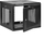 Kabinet rrjeti StarTech.com 4-post 9U, 19", i zi