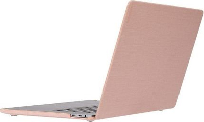 Kapak mbrojtës Incase Textured Hardshell për MacBook Pro 16\", Woolenex, rozë
