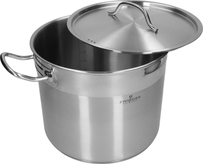 Tengere Zwieger BigPot, 8.5L, çelik inoksi, inox