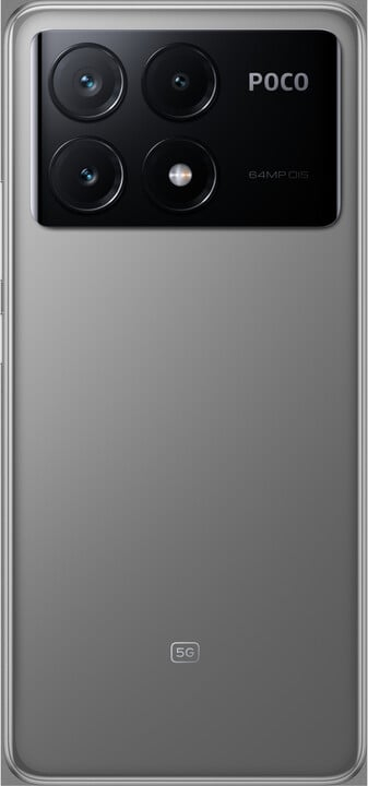 Celular POCO X6 Pro 5G, 12GB/512GB, i hirtë