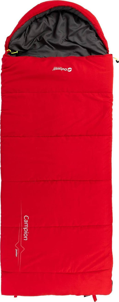 Thes fjetje për kalamoj Outwell Campion Junior, veror, me kapuç, i kuq