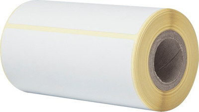 Etiketa dërgese Brother DK, 102 x 152 mm, 85 etiketa, të bardha