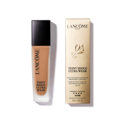 Krem pudër Lancôme Teint Idole Ultra Wear 415W, 30 ml