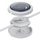 Kabull karikues Baseus Free2Draw 3 në 1, USB në Micro USB Lightning USB C, 3.5A, 1.1m, i bardhë