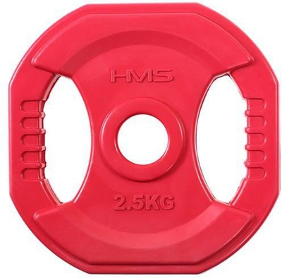 Set barbel HMS SBP20, 20 kg, për Body Pump, shumëngjyrësh