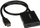 Splitter HDMI StarTech ST122HD4KU, 1 në 2 porta, 4K 30Hz, i zi