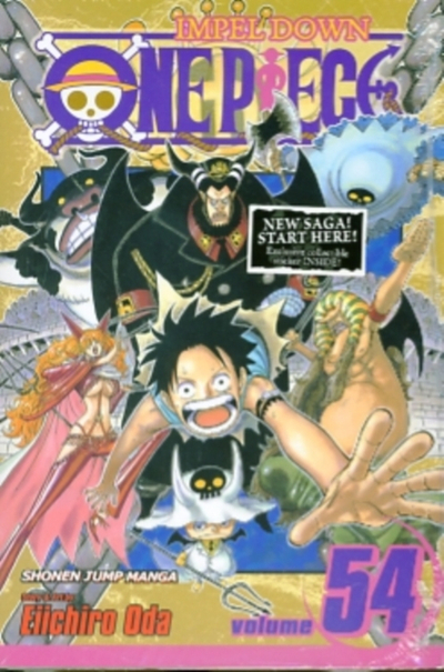 One Piece 54 - Eiichiro Oda