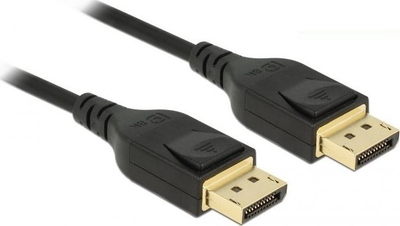 Kabllo DisplayPort Delock 85658, 1m, 8K, i zi