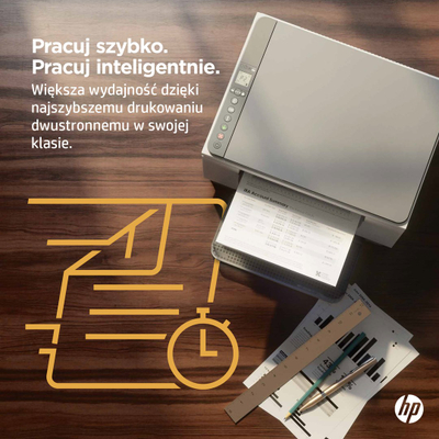 Мултифункционален печатач HP LaserJet MFP M234dw, A4, 600x600dpi, безжично, сив