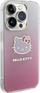 Маска за телефон Hello Kitty HKHCP13XHDGKEP, за iPhone 13 Pro Max 6.7", тврда маска IML, розова