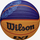 Top basketbolli Wilson FIBA 3X3 Replica, madhësi zyrtare, lëkurë sintetike