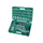 Set çelësash Honiton H4351, 155 copa, CrV, jeshil
