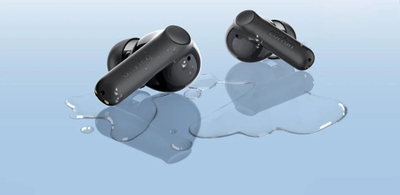 Безжични слушалки EarFun Air Life, Bluetooth 5.4, IPX5, црни