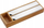 Dispenser letre alumini Kesper 58040-13, 2 në 1, dru bambuje, kafe