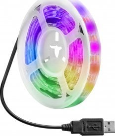 Shirit LED për monitor Newell, 27-29", RGB, efekt Ambilight