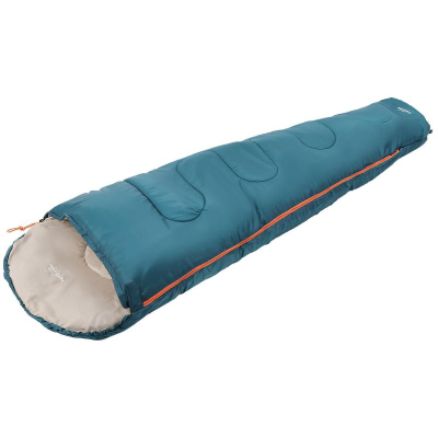 Thes gjumi PROGARDEN REDCLIFFS Mummy XL, 230 x 80 cm, -10°C, blu jeshil