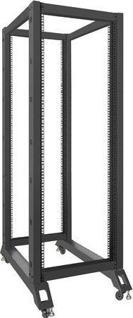 Raft i hapur serverash Lanberg Open Rack 19", 32U, 600x1000, i zi
