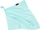 Pelena tekstile Texpol Bamboo Diaper Classic Aqua, 30x30 cm, 100% bambu, aqua