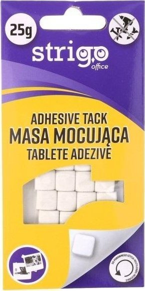 Masë ngjitëse Strigo Mounting Putty, 25g, e bardhë