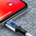 Kabllo USB në USB Type C Wozinsky WUC, 2.4A, 2m, e zezë