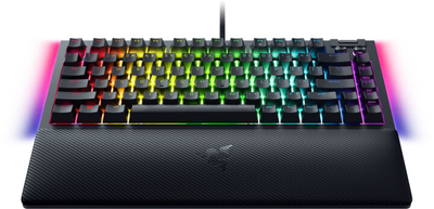 Tastierë Razer BlackWidow V4 75%, Razer Orange, Hot-swap, US