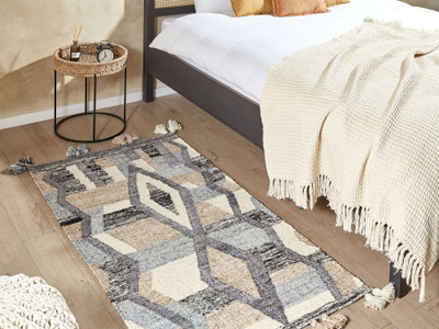 Tapet leshi kilim AYGEZARD, 80 x 150 cm, shumëngjyrësh