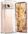 Futrollë Ringke Fusion për Google Pixel 8, plastike TPU, e tejdukshme