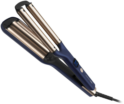 Lokne flokësh Niceboy ION AirWave PRO, pllaka qeramike, ekran LED, blu ar