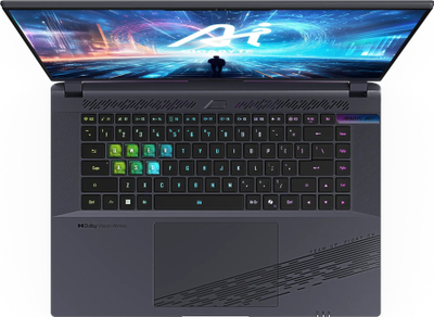 Laptop gaming Gigabyte Aorus 16X ASG-63DEC65SH, 16\", i9-14900HX, RTX 4070, gri