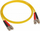 Kabllo optike RBLINE Patchcord PC 2FC 2FC, Singlemode, 1m, e verdhë