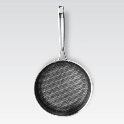Tigan Maestro Professional MR-1224-28, 28 cm, çelik inox, argjendtë