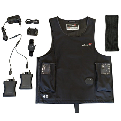 Jelek zhytje Glovii Waterproof Heated, 32W, nr. L, i zi