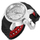 Orë dore për meshkuj Invicta S1 Rally Automatic 15862, e zezë/argjendtë