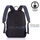Çantë shpine XD Design Bobby Soft, 15.6", kundër vjedhjes, blu navy