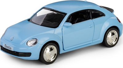 Makina model RMZ VW New Beetle Daffi, shkalla 1:43, me dyer që hapen, shumëngjyrëshe